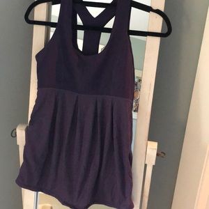 Lululemon Tank Top in Purple